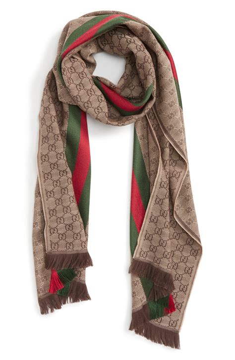 gucci silk scarf used|gucci scarf buy online.